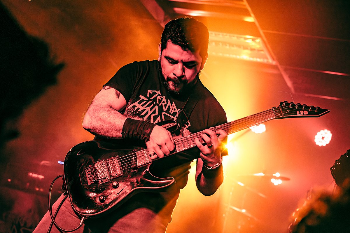 Metalucifer - Latam Tour 2025